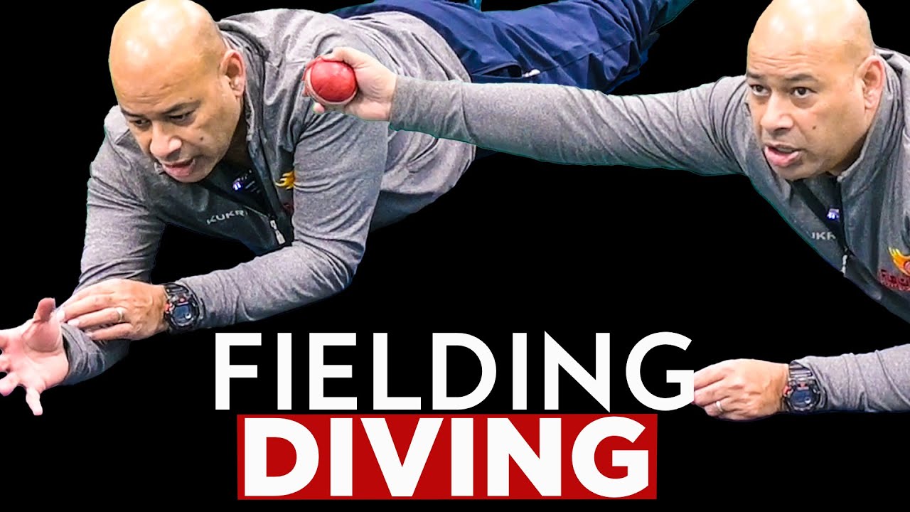 ULTIMATE Cricket Fielding GUIDE - BASICS & TECHNIQUE on the PERFECT DIVE
