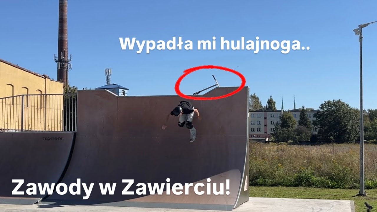 WYGRAŁEM zawody w Zawierciu! 🥇