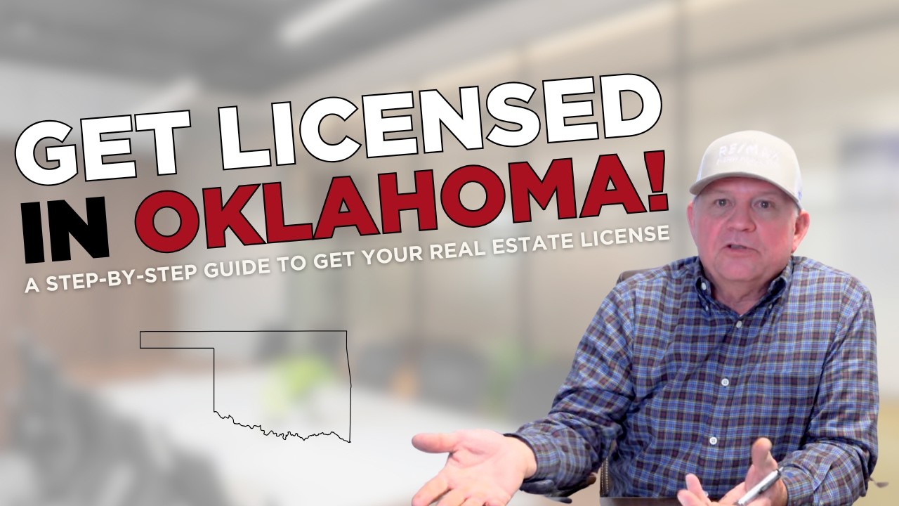 How to Get Your Oklahoma Real Estate License in 2026