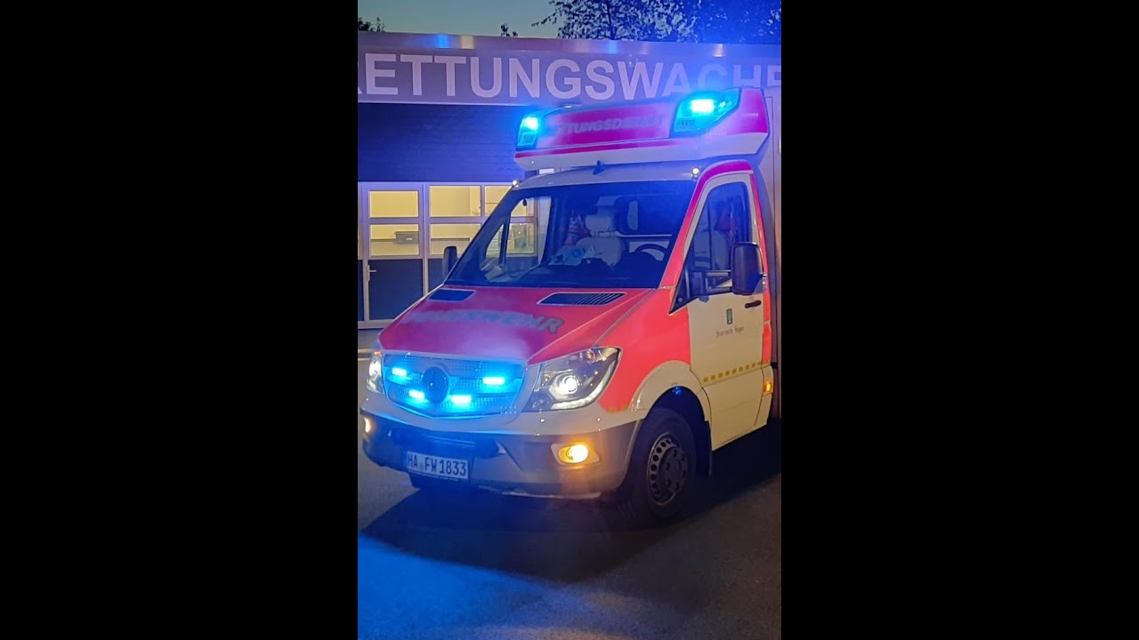 A german ambulance