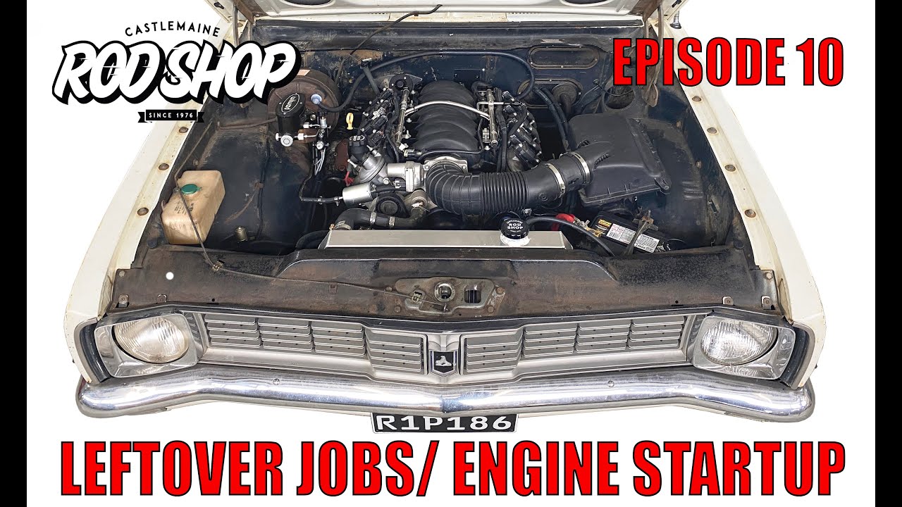 How to LS swap a HK HT HG Holden station wagon build EP 10