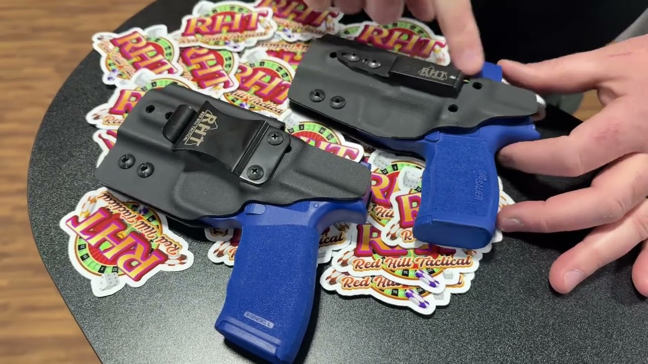 Red Hill Tactical Solution Ambidextrous IWB Holster