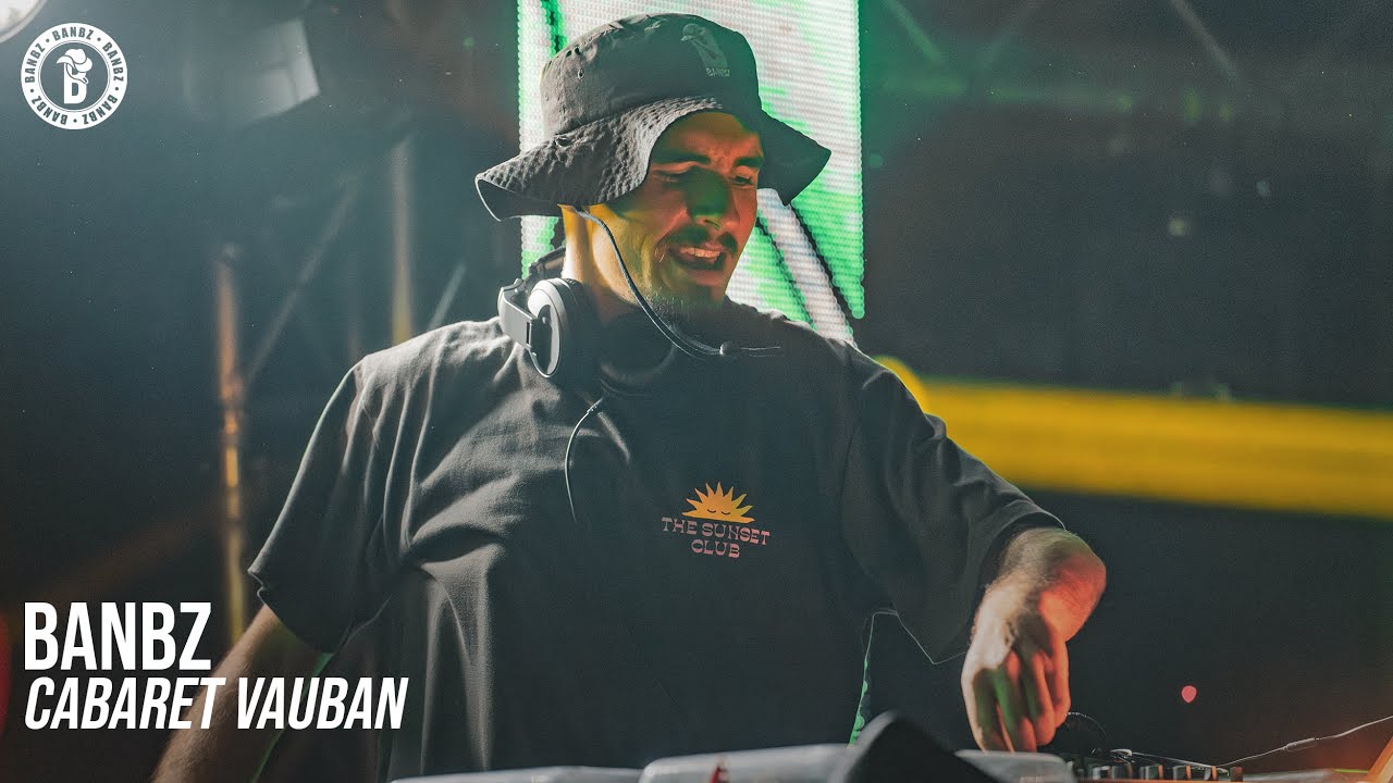 Banbz | Solar Tech-House 2025 w/ Kaou Tea🪘(Marco Lys, FISHER, Blondish)📍Brest - Vauban