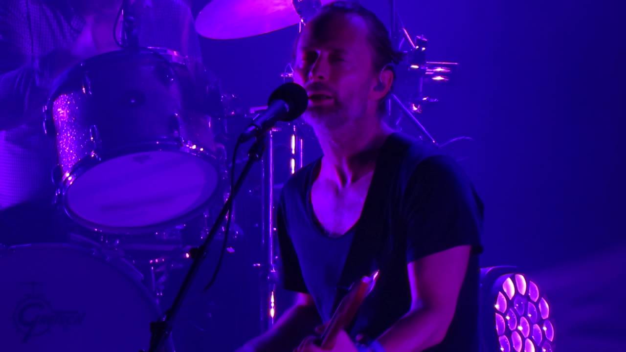 Radiohead - Airbag - Live @ The Shrine Auditorium 8-8-16 in HD