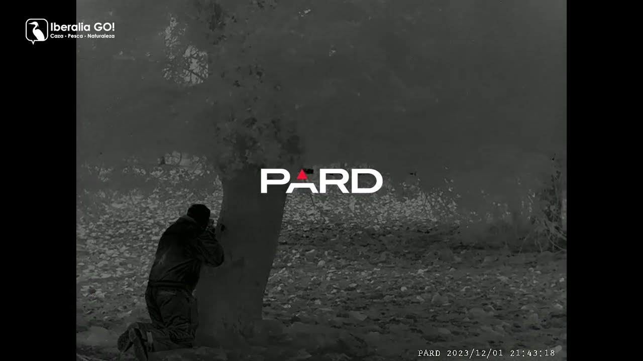 Probando los visores t&eacute;rmicos de Pard | Iberalia GO!