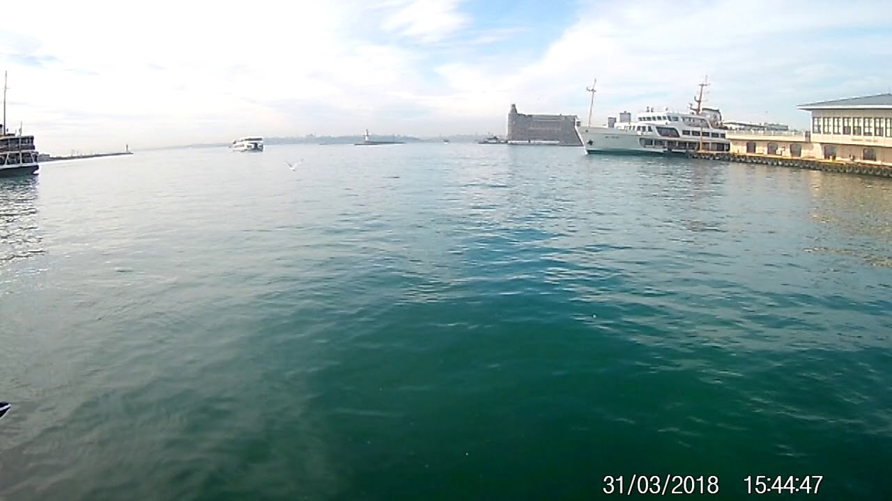 istanbul Kadık&ouml;y feribot seferi - Huzur