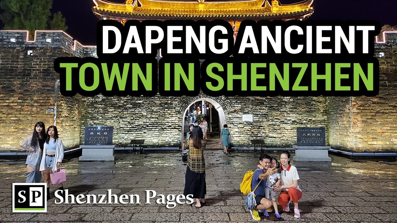A Walk Through Shenzhen’s Ancient Town at Dapeng Fortress