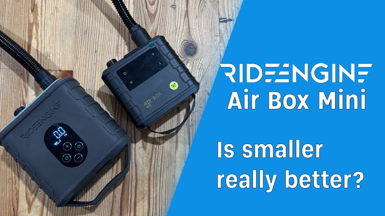 Миниатюрный воздушный фильтр Ride Engine Air Box — действительно ли меньший размер лучше?