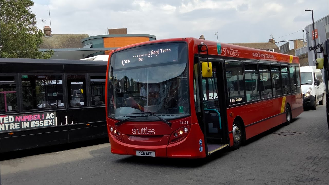 Ex London Bus! Full Journey: Route C8 To Chelmsford City Centre.