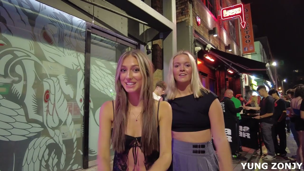 🇬🇧Liverpool City Nightlife 2023 England