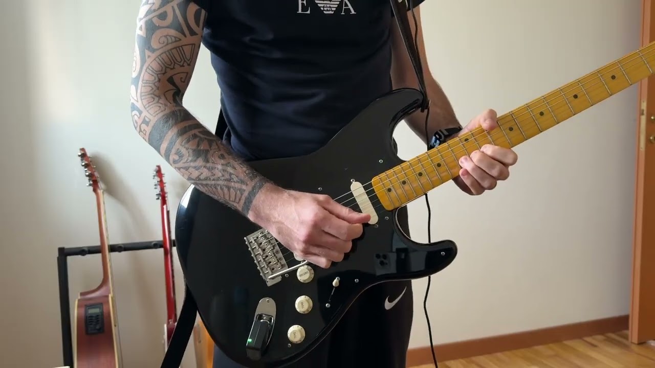Pink Floyd - Shine On You Crazy Diamond - One Take Using Amplitube 5