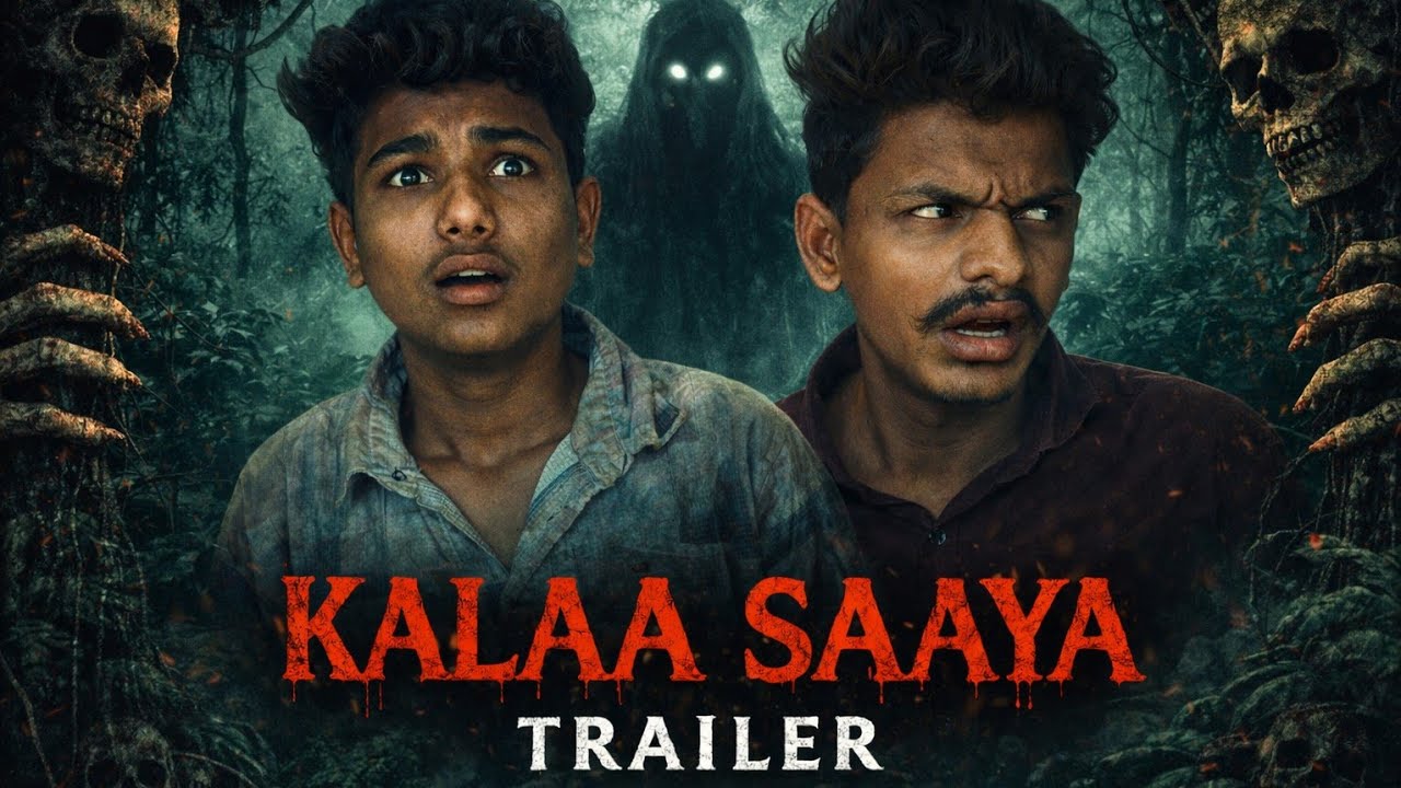 KALAA SAAYA Trailer | Hindi Horror Short Film 2026 | Jungle Horror | Three Bro Studio