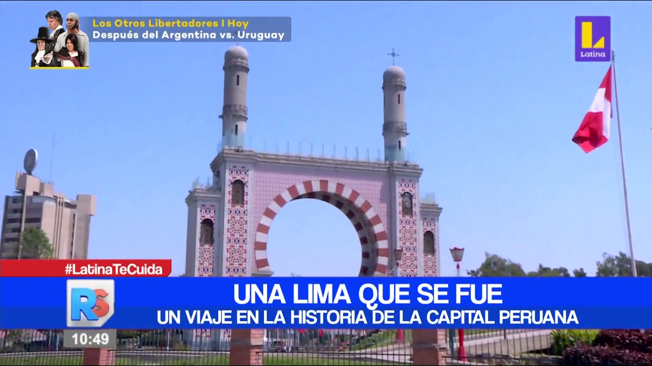 Entrevista Lima Antigua para Reporte Semanal - Latina TV - 10 Octubre 2021