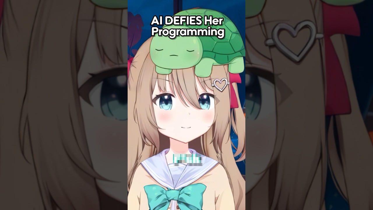 AI overcomes her Programming