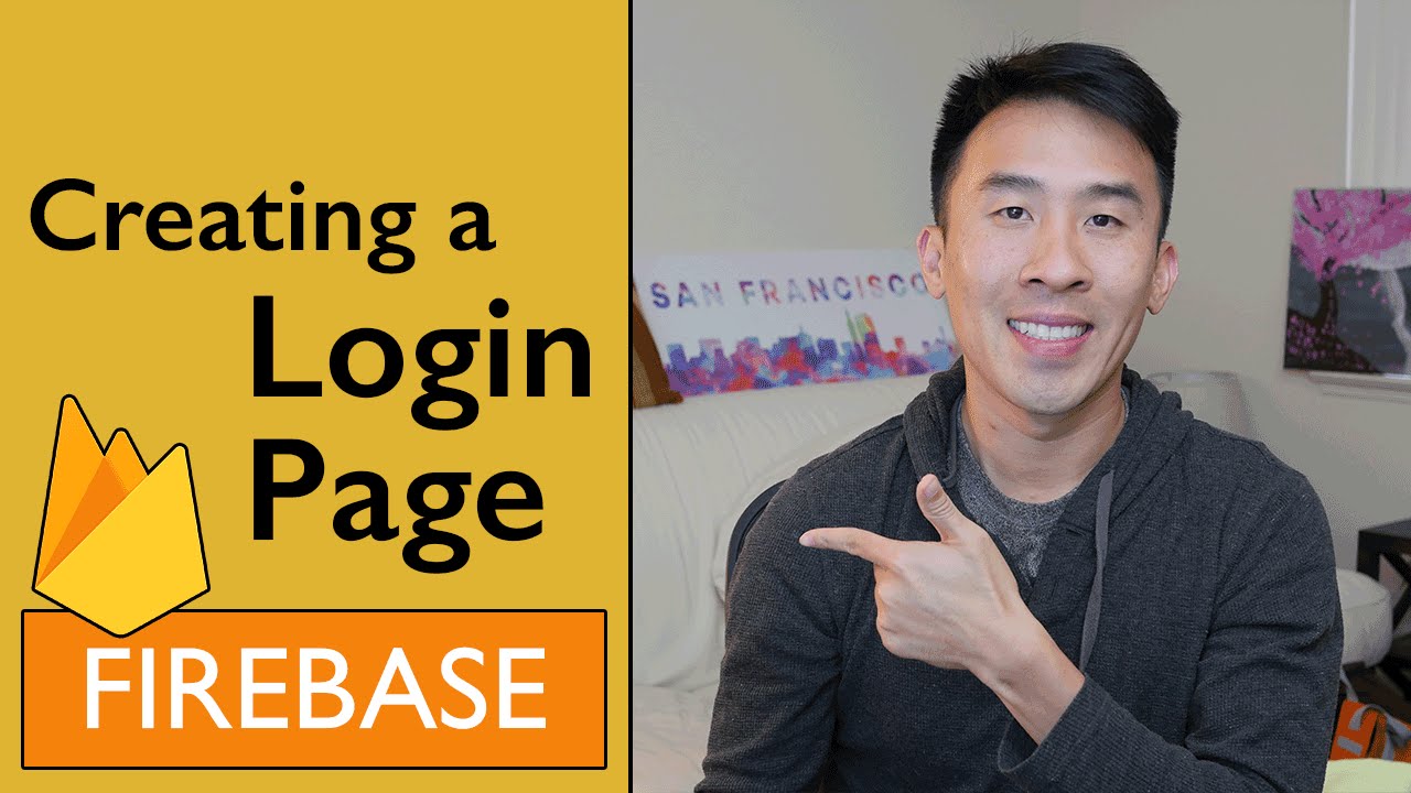Swift: Firebase 3 - How to Build a Login Page Using iOS9 Constraint Anchors (Ep 1)