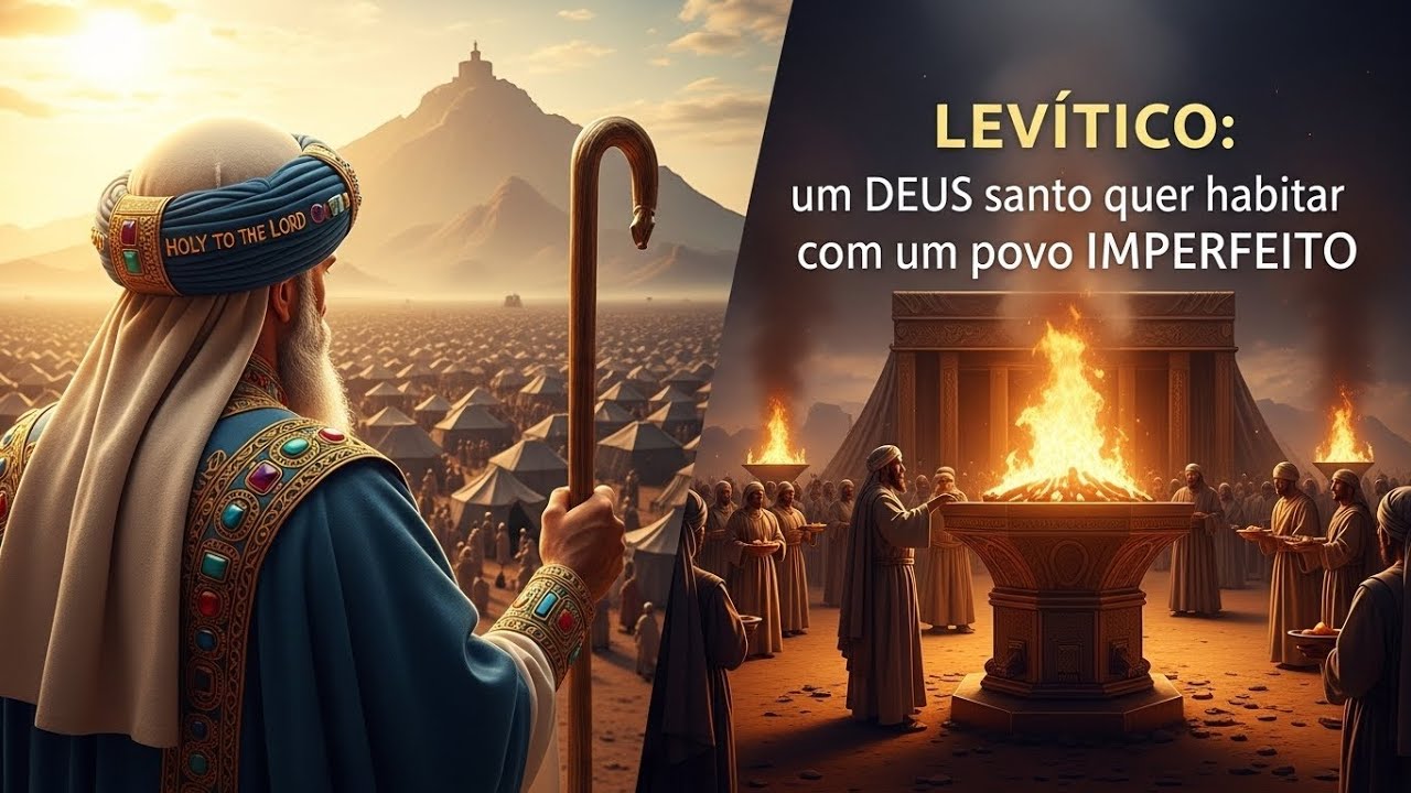LEVÍTICO: O Livro Mais IGNORADO que Explica TUDO Sobre Santidade