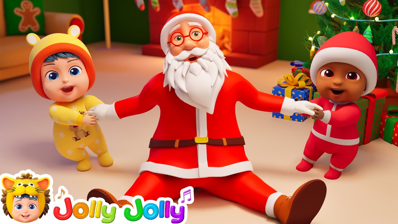 Jingle Bells A-B-C | Santa Claus is for All | Christmas songs for Kids | Jolly Jolly - Kids Songs