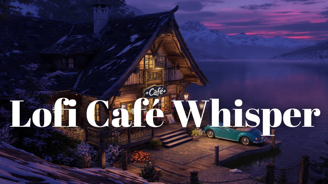 Lofi Hip Hop Night ☕ Smooth Chill Beats for Study & Sleep 🌃 Relax & Unwind