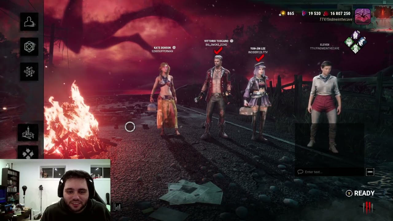 PLAYNG SOME DBD WICH FRINDS
