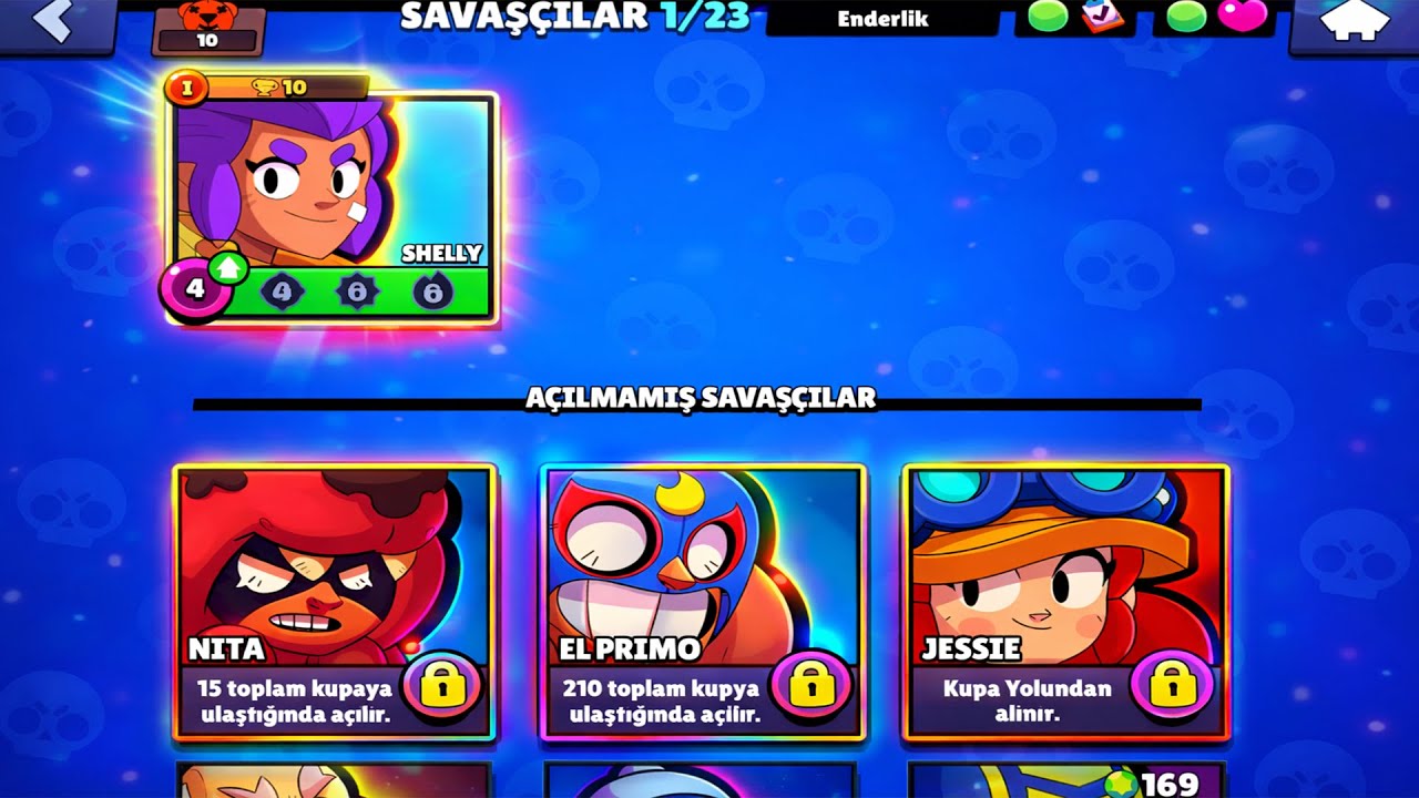 SADECE SHELLY VAR! 😨 TÜM KARAKTERLER SİLİNDİ?! | BRAWL STARS
