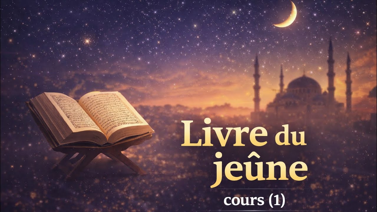 Explication du livre du jeûne / Cours (1) 
