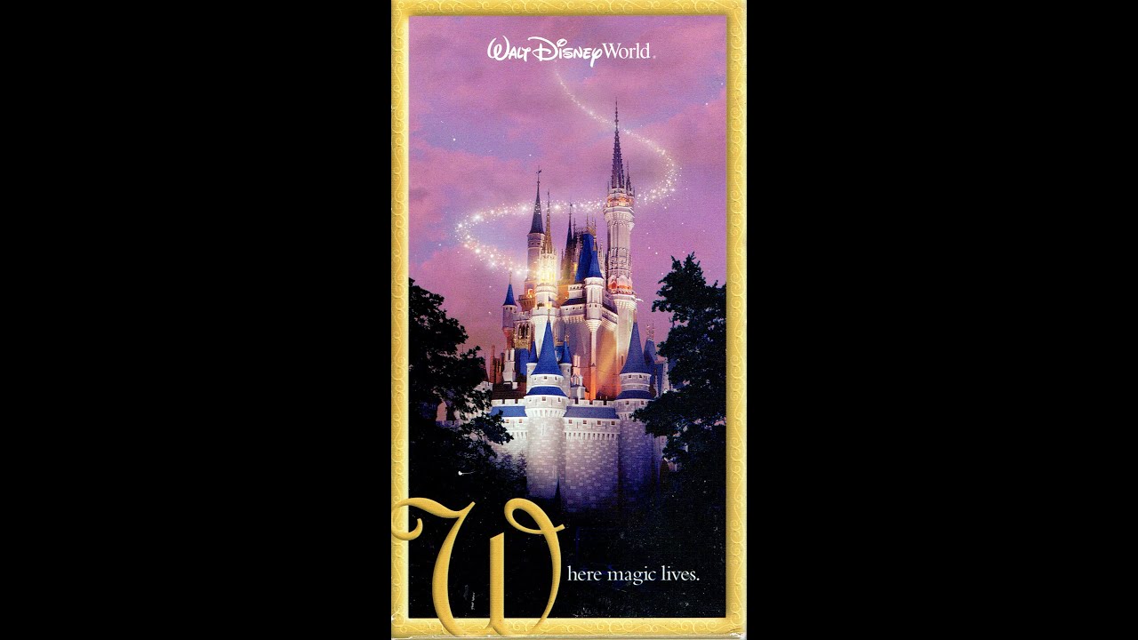 2002 Where Magic Lives Walt Disney World Travel Planning Video - InteractiveWDW