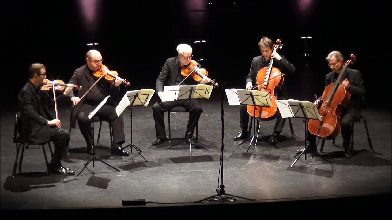 Schubert : quintette en ut majeur avec 2 violoncelles