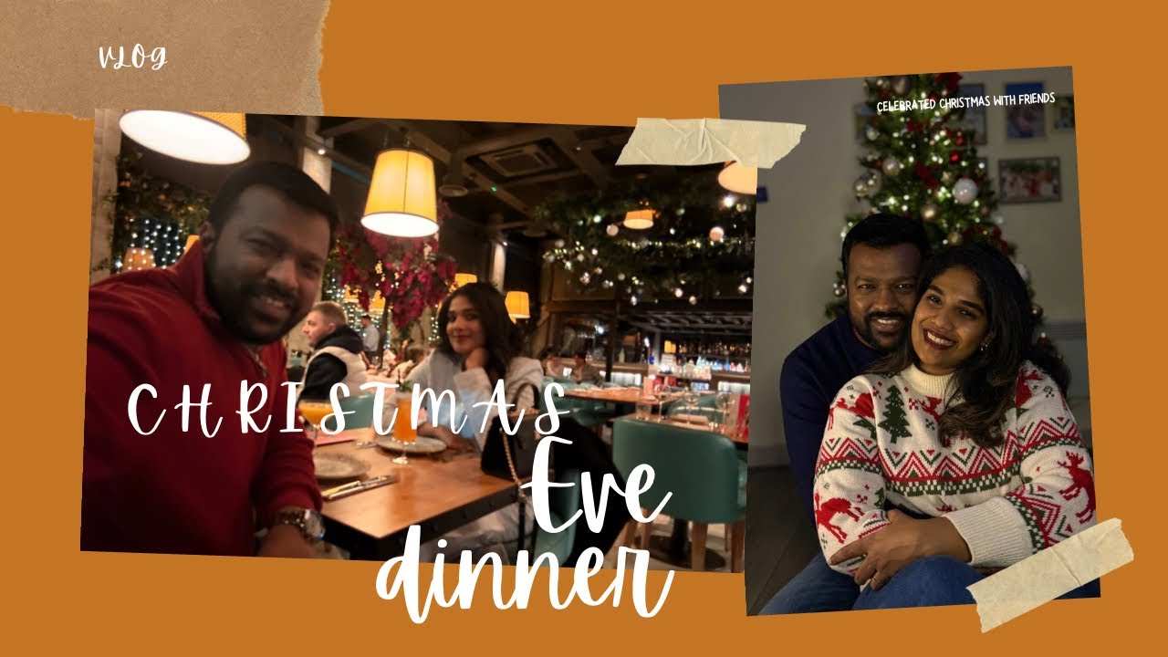 Christmas preparations | Christmas Eve dinner | friends came home for Christmas 