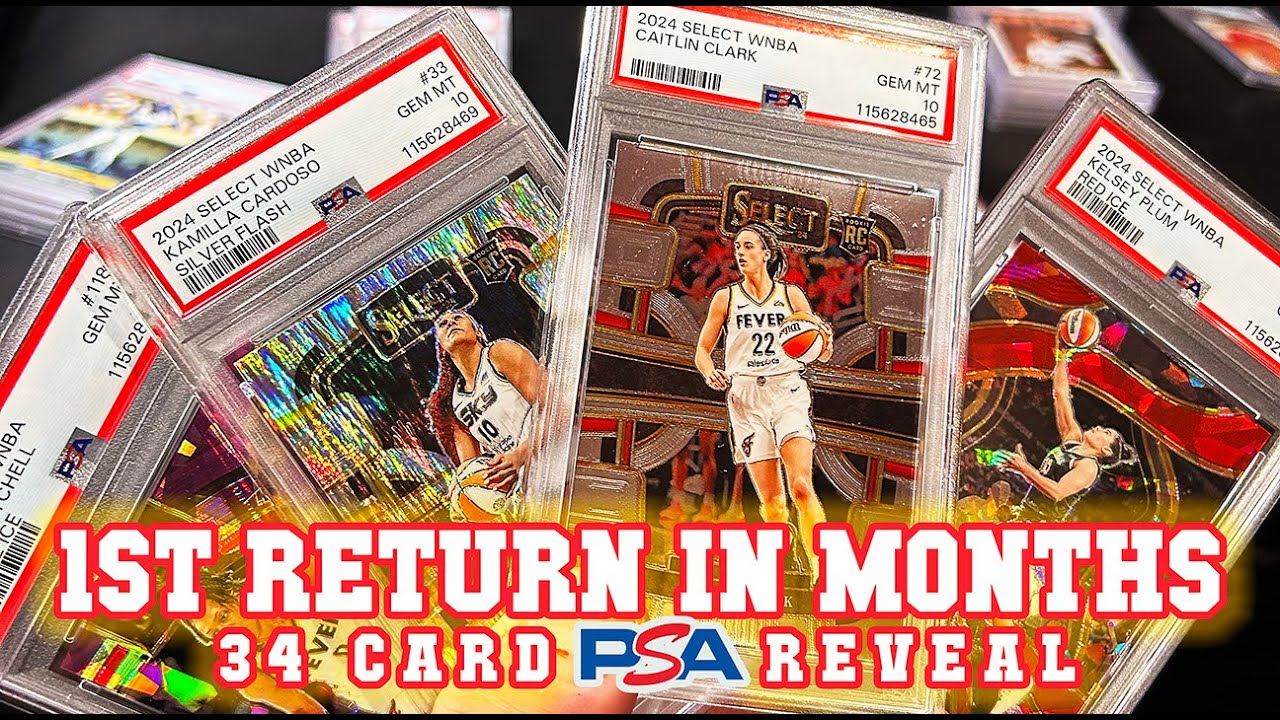 We're baaaack!  FIRST PSA REVEAL in MONTHS!!