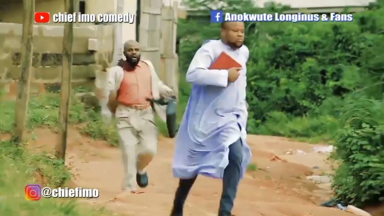 Chief Imo Comedy || Daddy G.O  caught fr. Nwa Aba treating infection and see what  happened after!!!