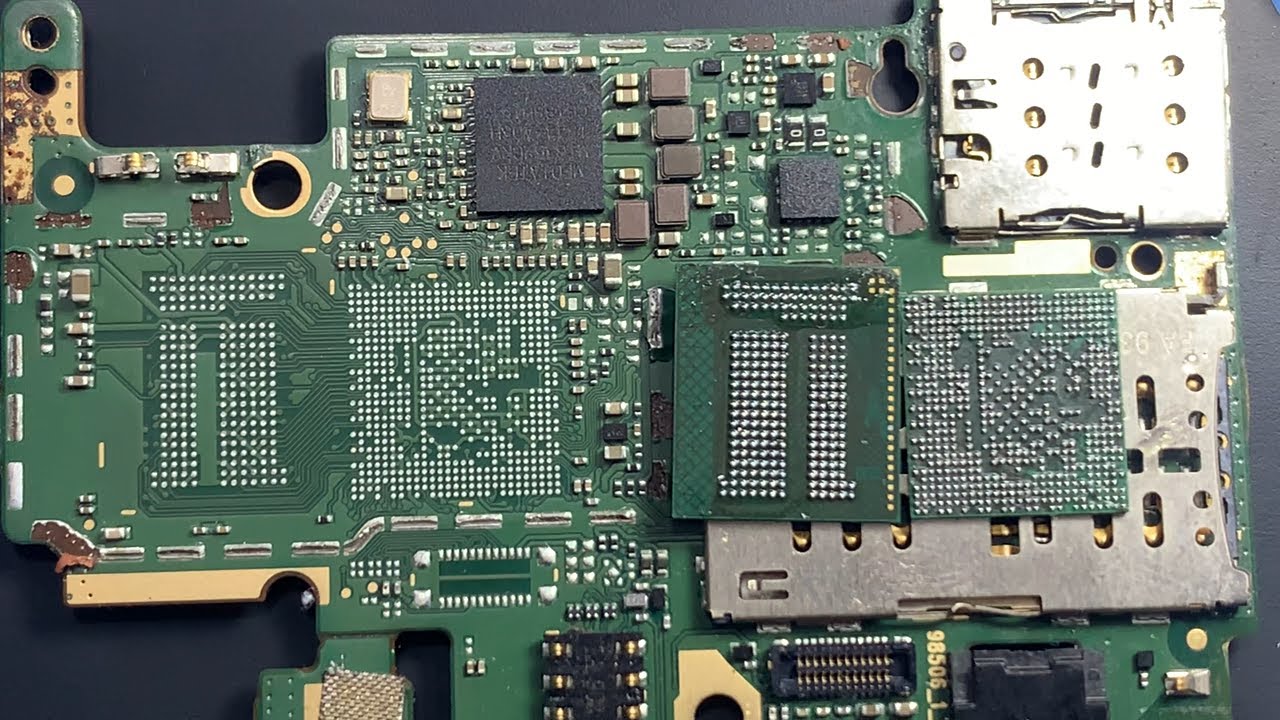 Mobile Cpu And eMMC Reballing / Mtk Cpu & eMMC Reballing And Installation / Ic Reballing Tips