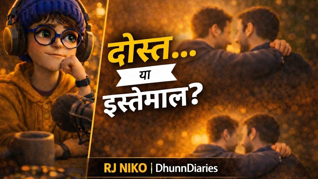 अच्छाई कमज़ोरी नहीं… अगर समझदारी साथ हो, RJ Niko, DhunnDiaries