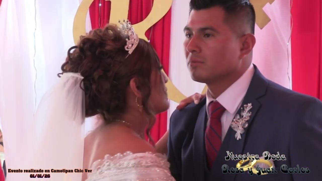 LA BODA DE ROSA Y JUAN CARLOS