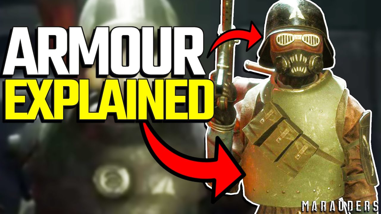 This is How Armour Works in Marauders - Marauders Guides