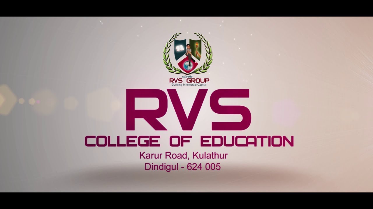 RVS   COLLEGE OF ENGINEERING - DINDIGUL