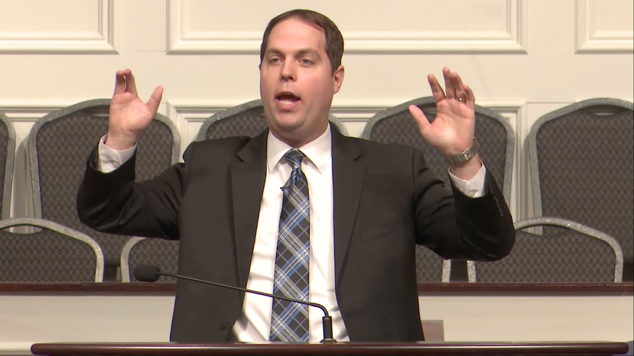 Bro. Sam Epley preaching 