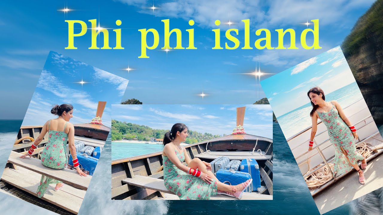 Phi Phi island | phi phi Holiday resort || Thailand
