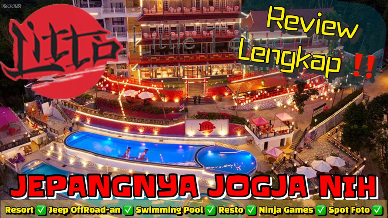 Little Tokyo Jogja | Litto Kab Bantul yogyakarta | Recomendasi wisata Nuansa Jepang |jepangnya Jogja