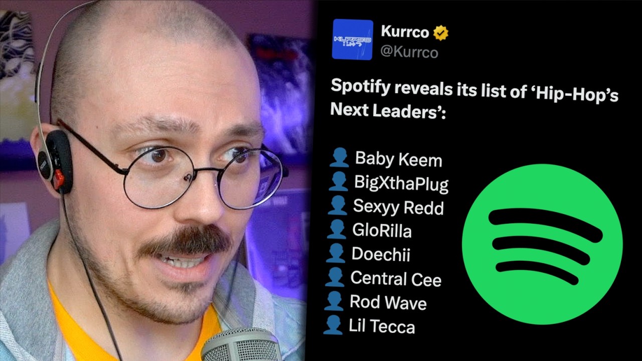 Spotify's New Rappers List Is Out of Touch