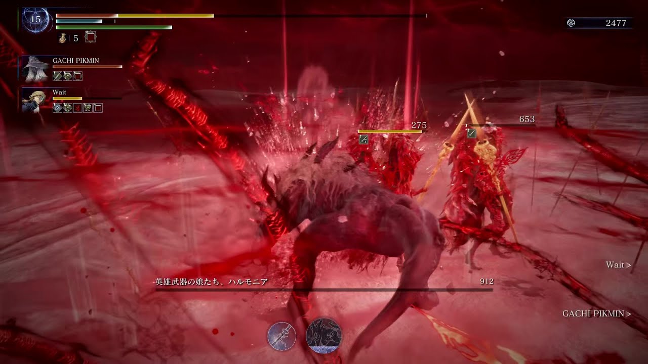ナイトレイン【執行者】2026-01-26 浅き夜強化ハルモニアワーム避け失敗 DAY3 （GACHIPIKU）隠者＆レディさん 【無編集動画】ELDEN RING NIGHTREIGN