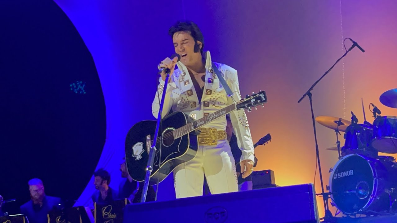 Chris Connor Clips - The World Famous Elvis Show - Sheffield 16/09/2023
