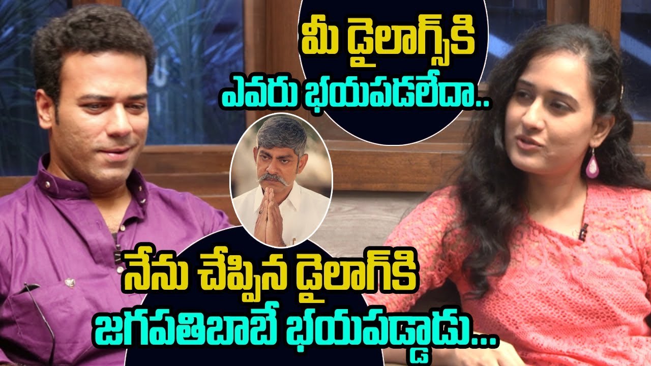Dubbing Artist Aziz Naser About Jagapathi Babu | Aziz Naser Exclusive Interview | Friday Poster