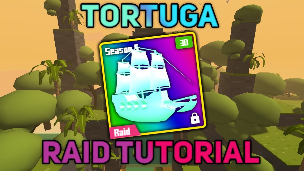 NEW RAID MAP TUTORIAL (SEASON 5 KRUNKER) *TORTUGA* RAID TUTORIAL