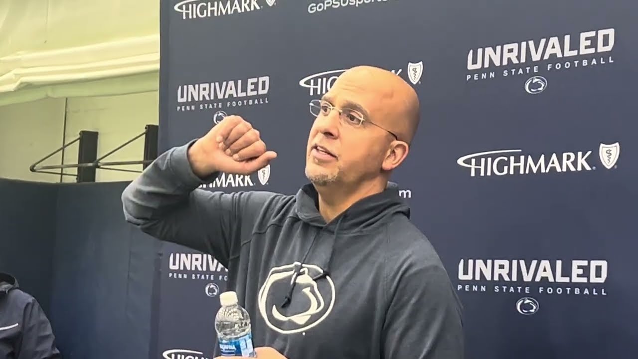 Penn State HC James Franklin on The Transfer Portal: &lsquo;There Are no Rules&rsquo; | 4/15/25 | NSN