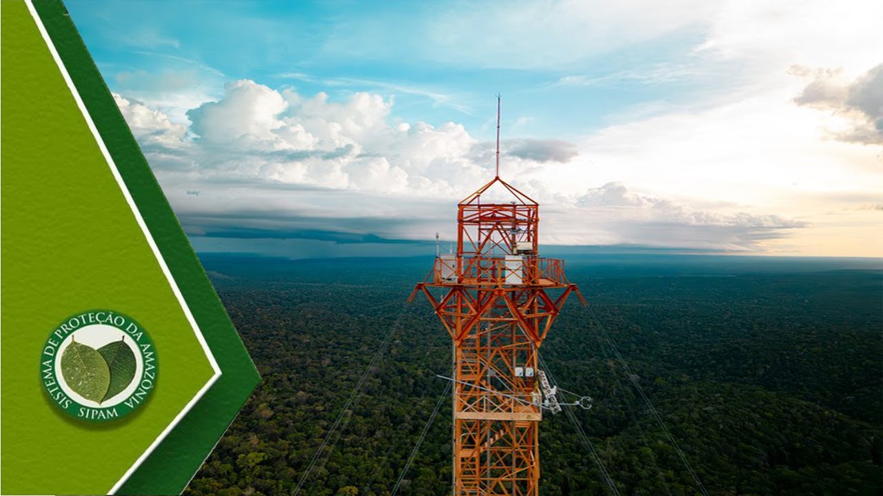 A Estação Científica do Uatumã, onde está instalado o Observatório da Torre Alta da Amazônia (ATTO)
