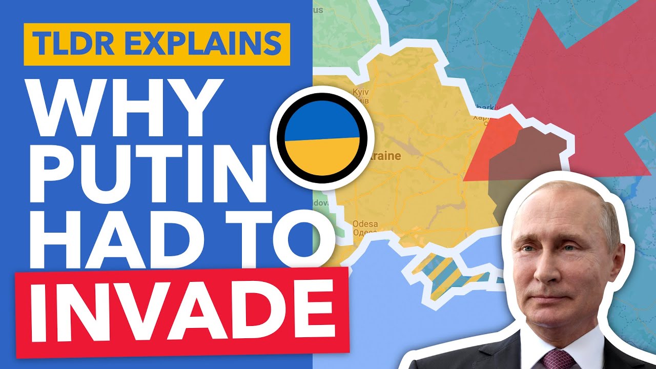 Why Russia Invading Ukraine Was Inevitable - TLDR News