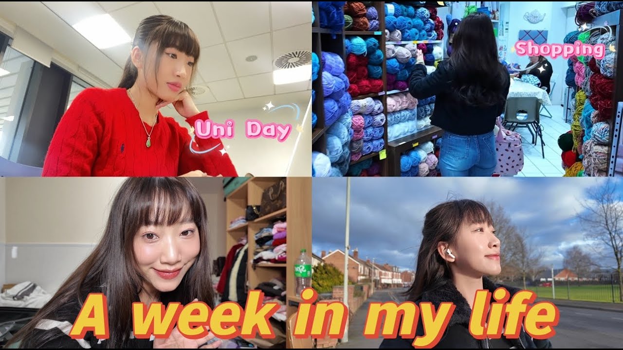 A week in my life with international friends 🇬🇧👭