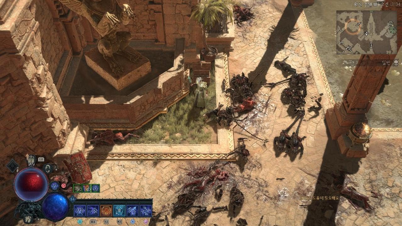 디아블로 4 S5.35 절박한 때 (Diablo 4 S5.35 In Desperate Times)