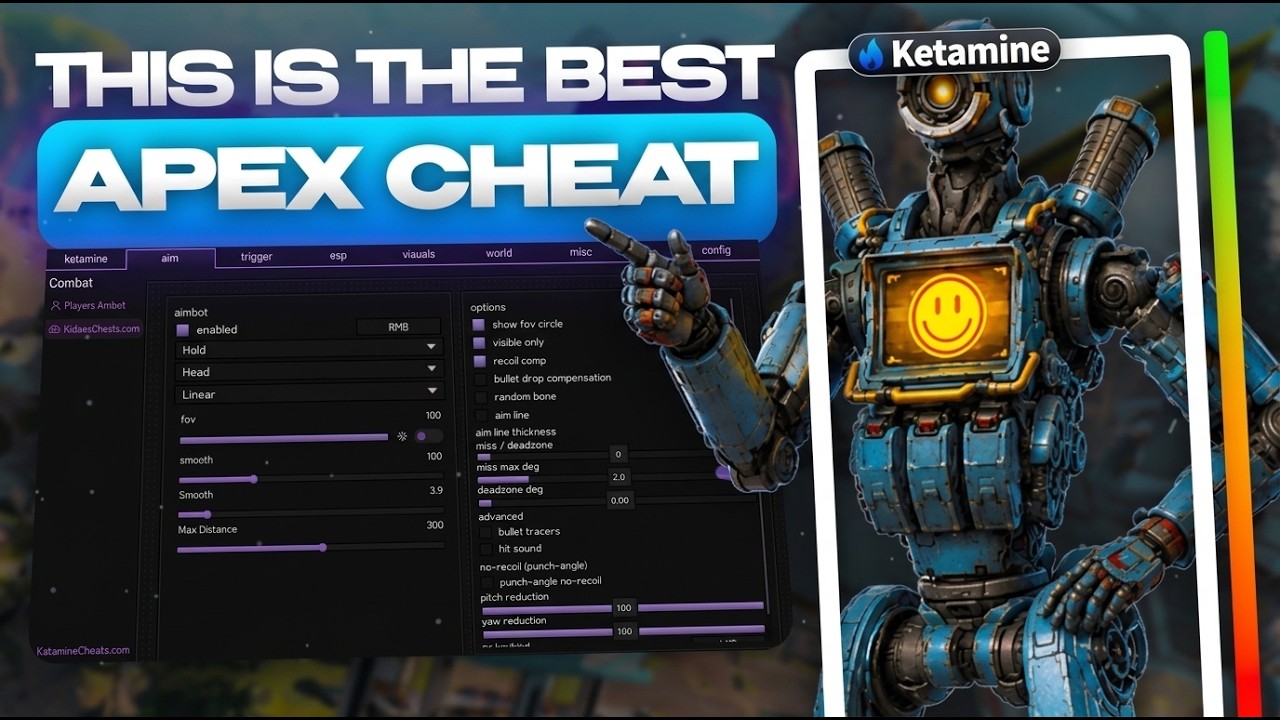 Apex Cheats &ndash; I Found Something Completely DIFFERENT! (Apex Cheat)