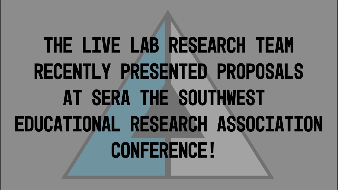 LIVE Lab at SERA 2023 San Antonio, Texas